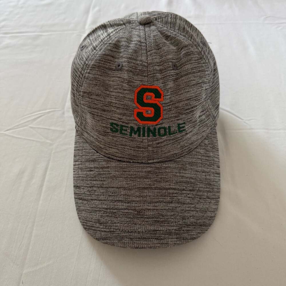 Ohiopyle Seminole Heather Grey Adjustable Hat